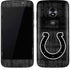NFL Indianapolis Colts Black & White Moto E5 Play Skin